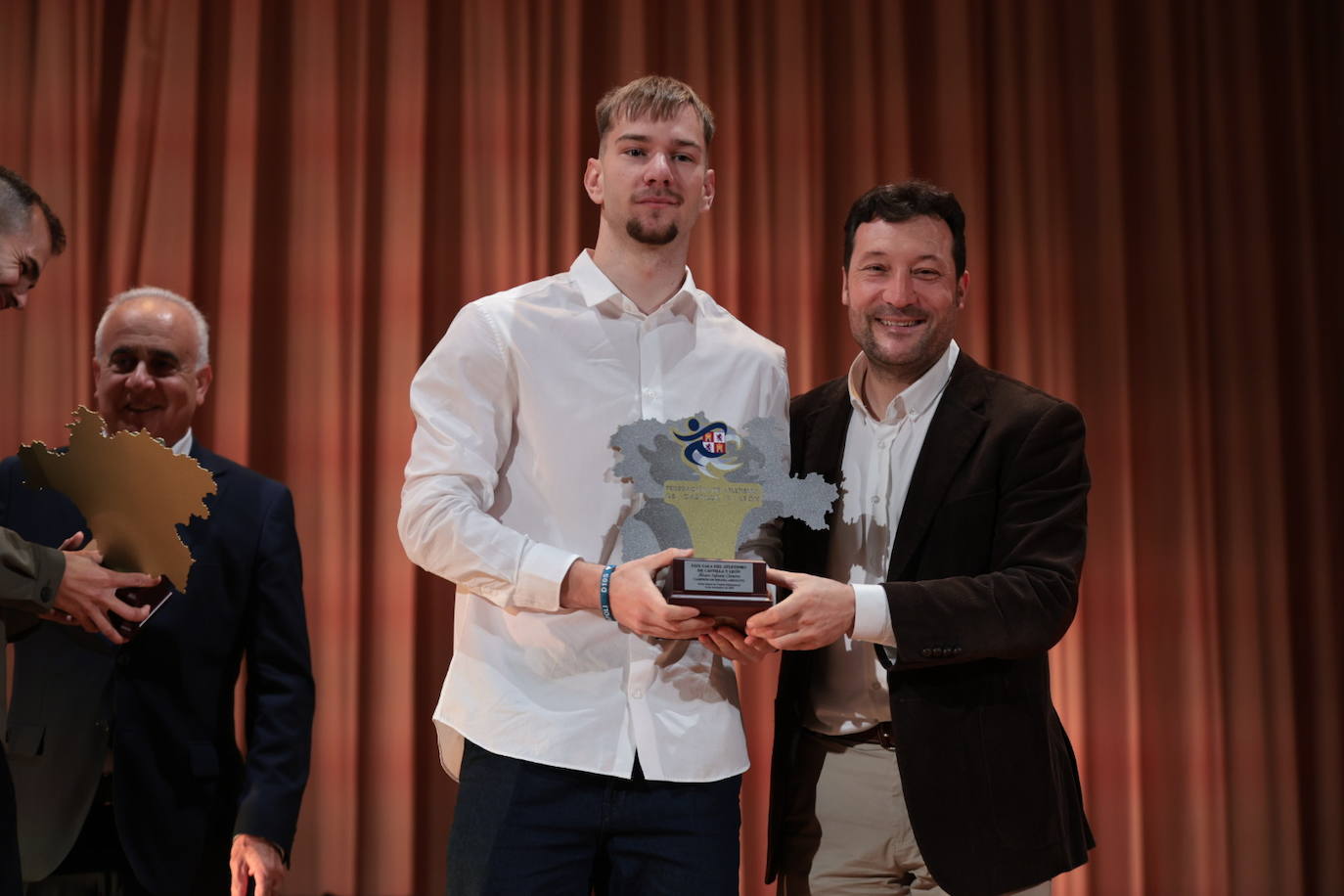 Las mejores imágenes de la Gala del Atletismo de Castilla y León