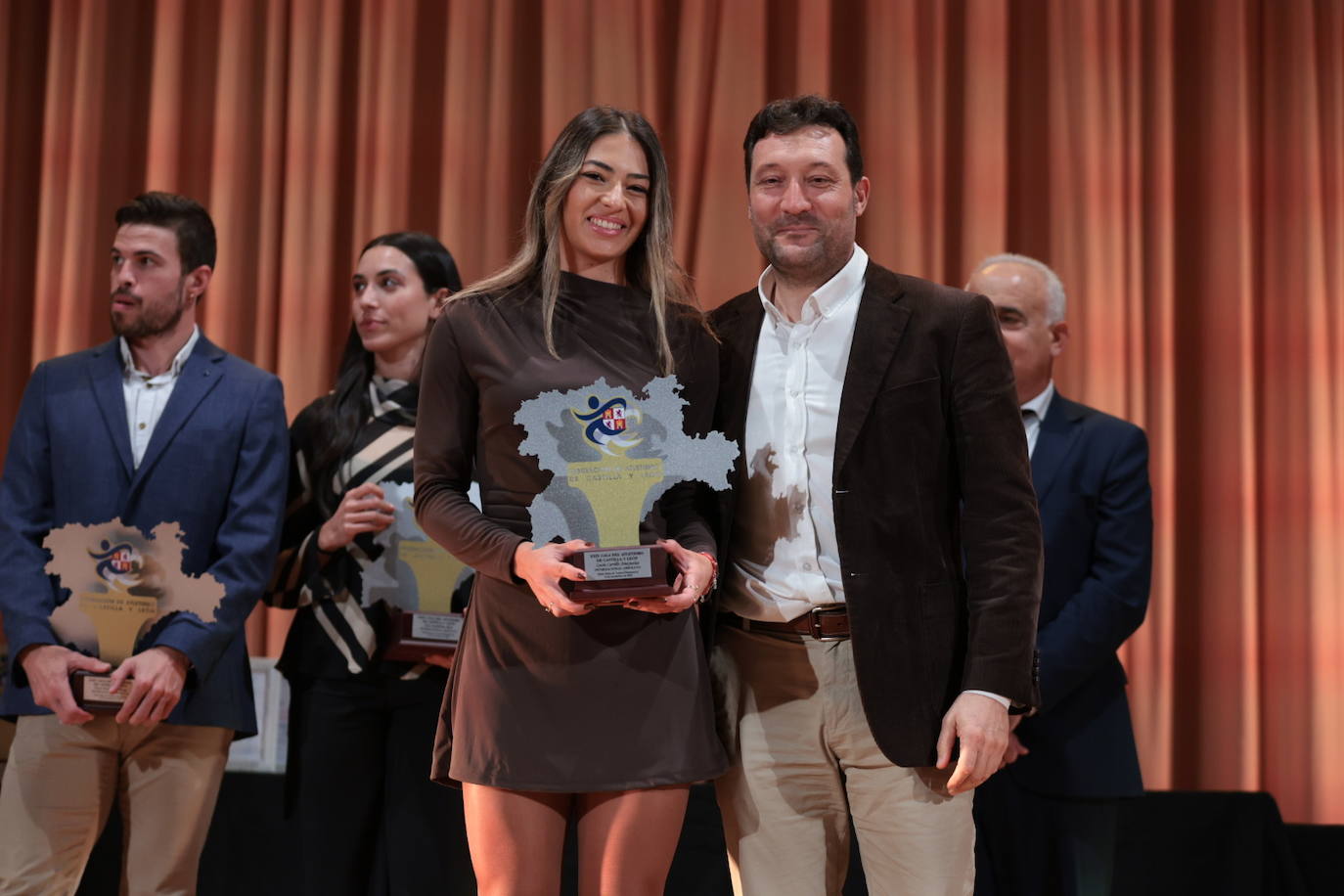 Las mejores imágenes de la Gala del Atletismo de Castilla y León