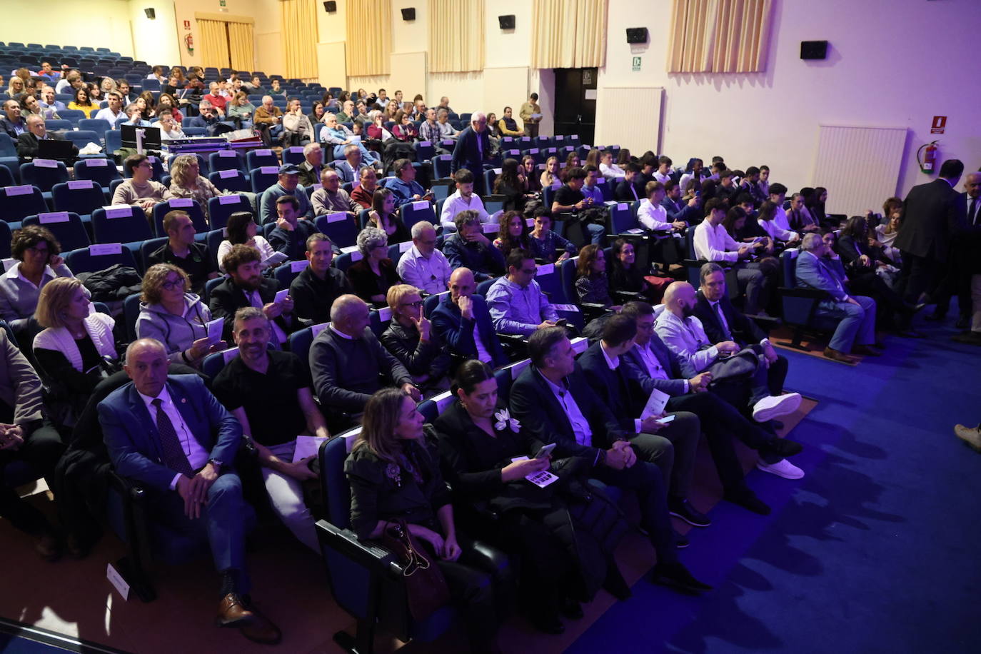 Las mejores imágenes de la Gala del Atletismo de Castilla y León