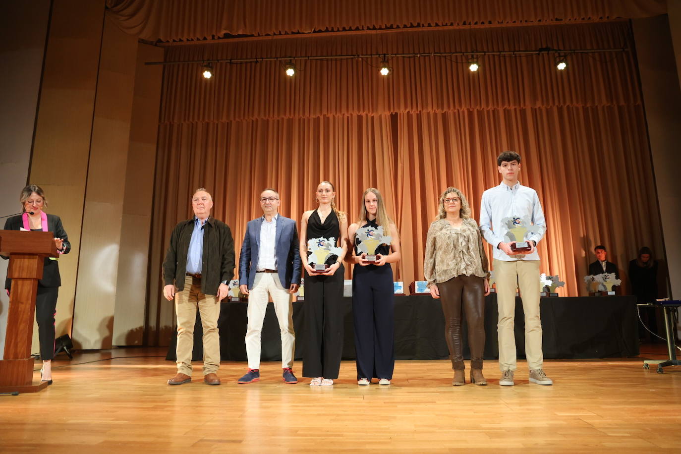 Las mejores imágenes de la Gala del Atletismo de Castilla y León