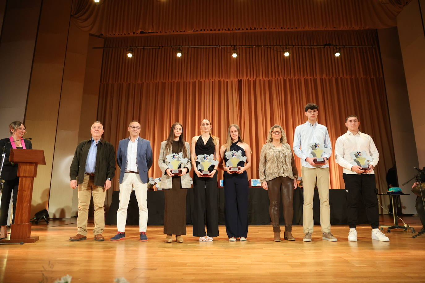 Las mejores imágenes de la Gala del Atletismo de Castilla y León