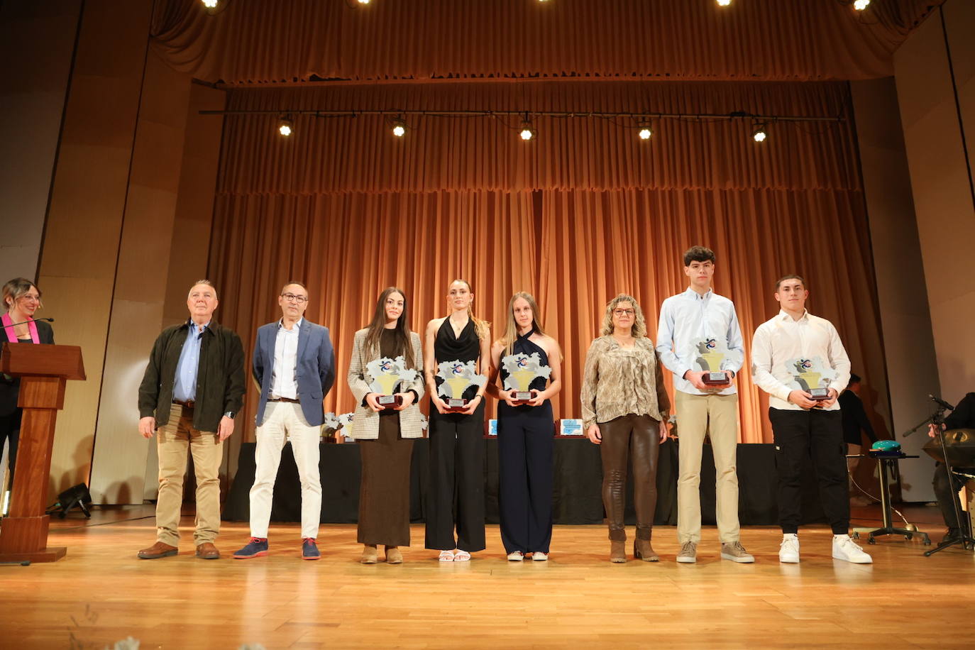 Las mejores imágenes de la Gala del Atletismo de Castilla y León
