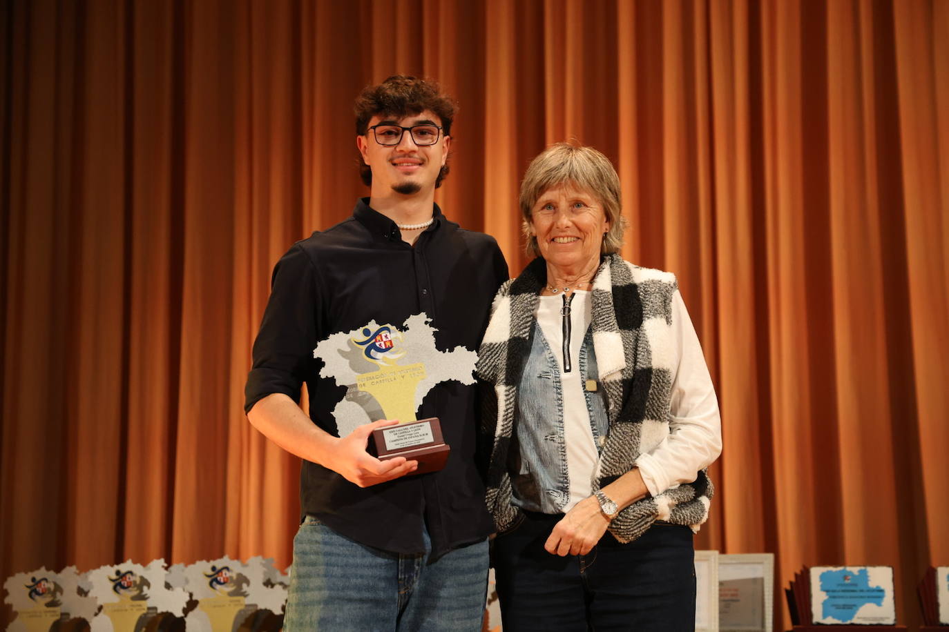 Las mejores imágenes de la Gala del Atletismo de Castilla y León