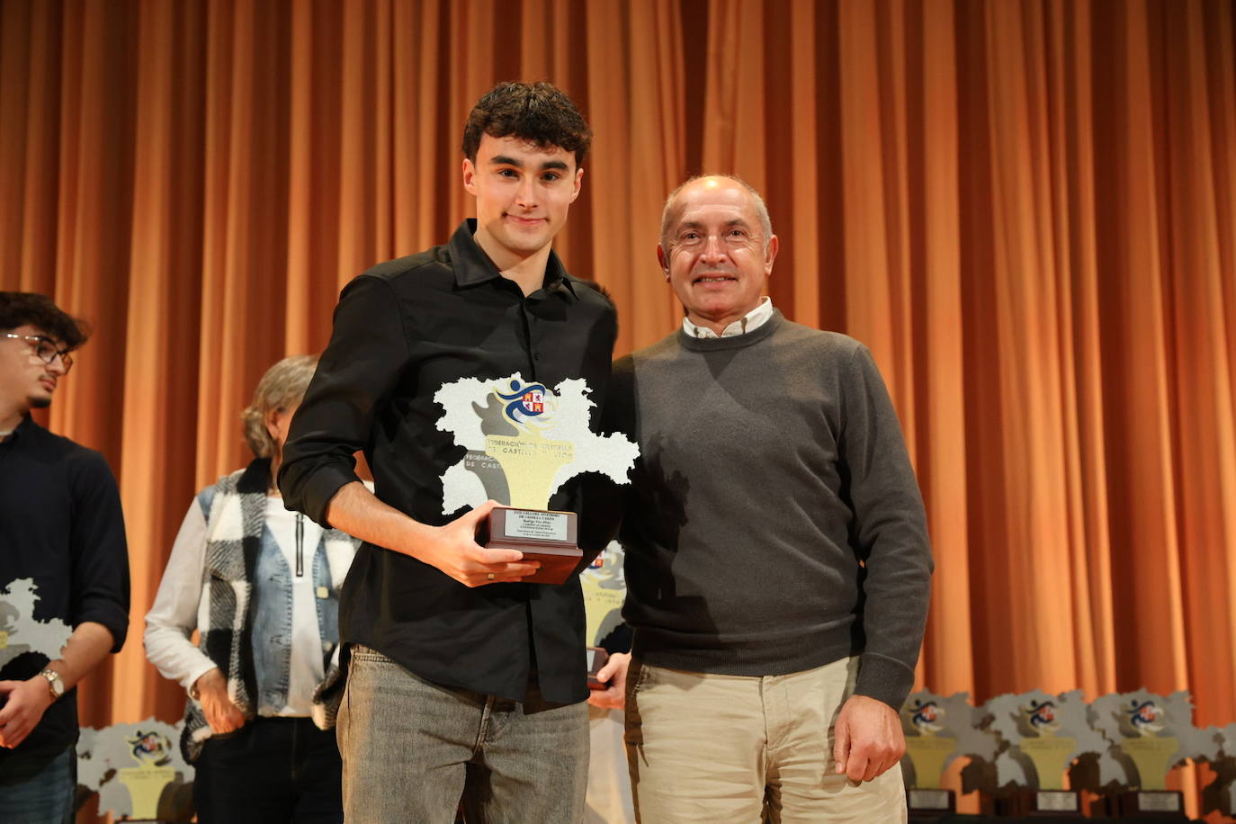 Las mejores imágenes de la Gala del Atletismo de Castilla y León