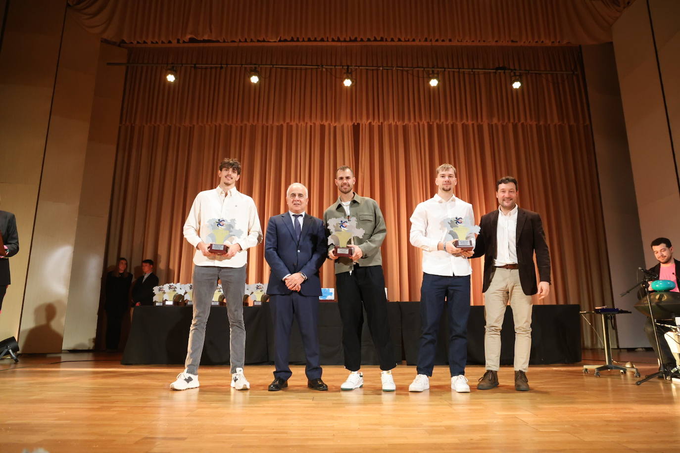 Las mejores imágenes de la Gala del Atletismo de Castilla y León