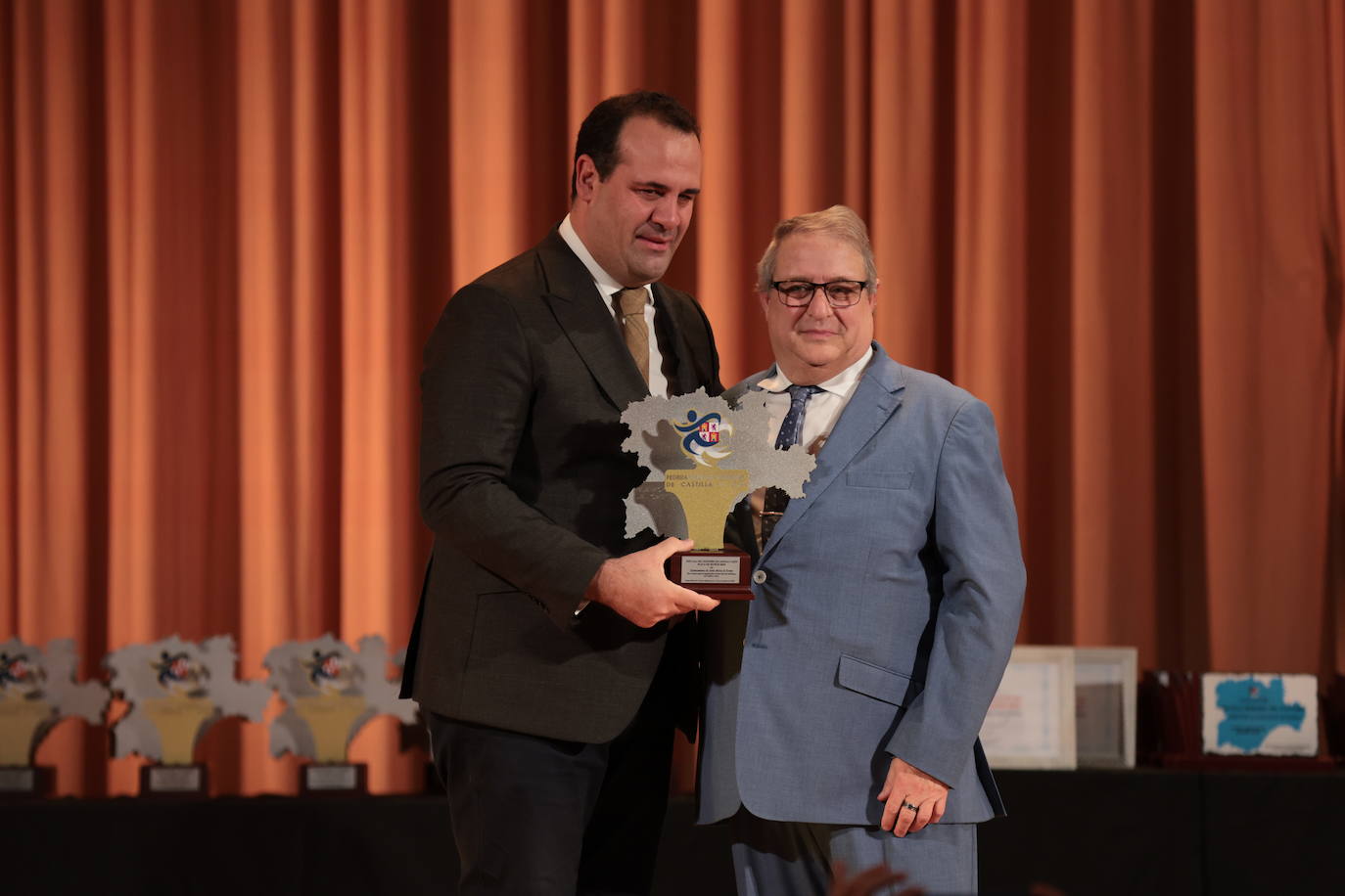 Las mejores imágenes de la Gala del Atletismo de Castilla y León