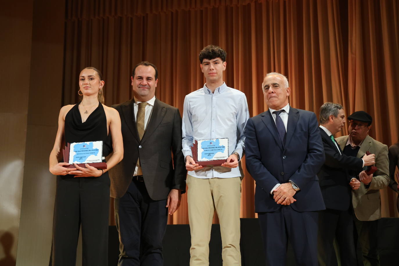 Las mejores imágenes de la Gala del Atletismo de Castilla y León