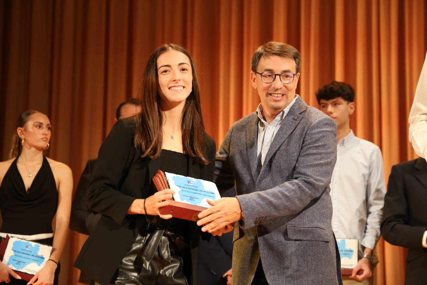Las mejores imágenes de la Gala del Atletismo de Castilla y León