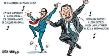 La viñeta de Morán