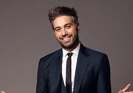 El cómico y presentador leonés Dani Martínez.