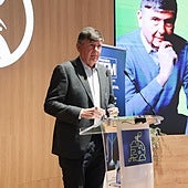 Manuel Pimentel, durante su intervención en la Cátedra Mirat-USAL.