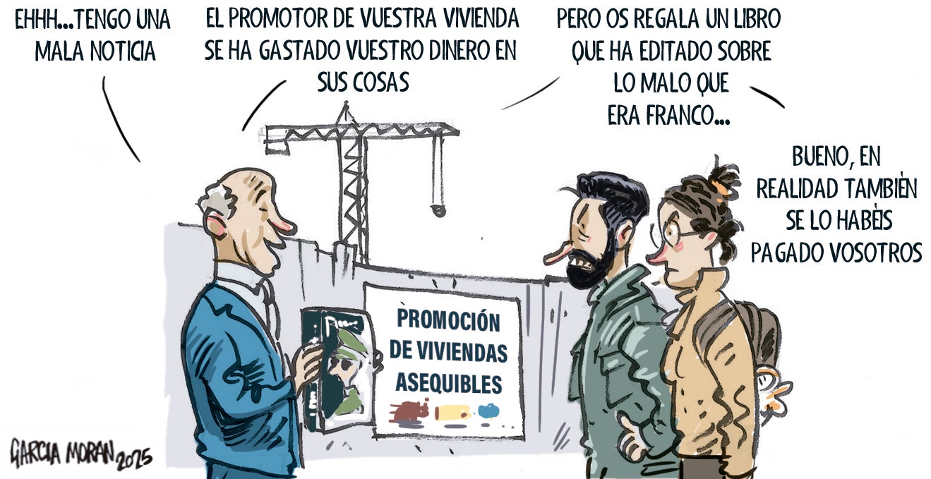La viñeta de Morán