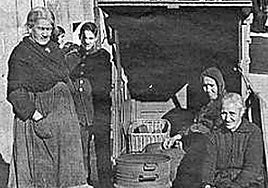 Un recordado puesto de castañas en Pozo Amarillo