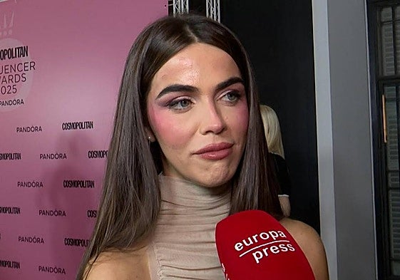 La influencer Violeta Mangriñán