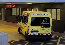 Ambulancia en una foto de archivo.