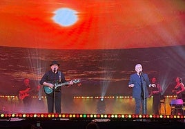 Salamanca se rinde ante Los Pecos 45 años después en una noche de lleno