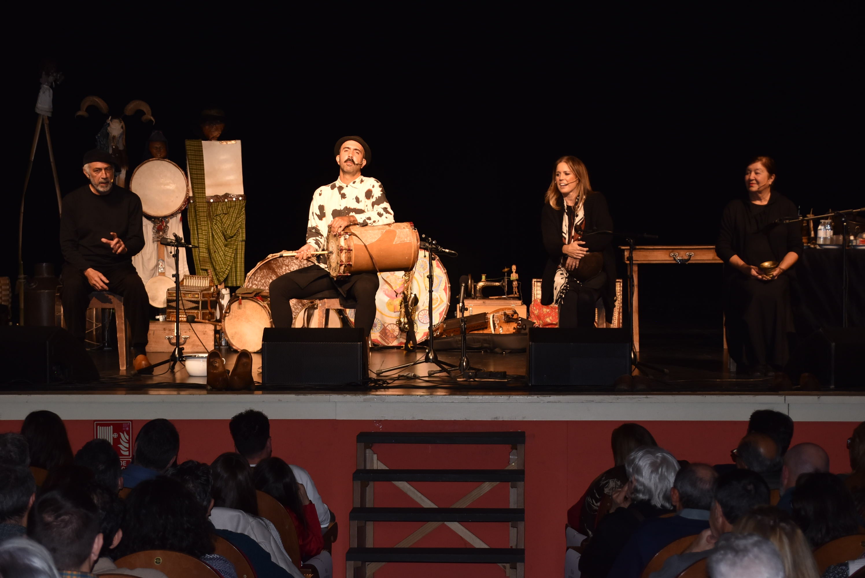 Béjar inicia el ciclo «España en libertad, 50 años» con un concierto de Mayalde en el teatro Cervantes