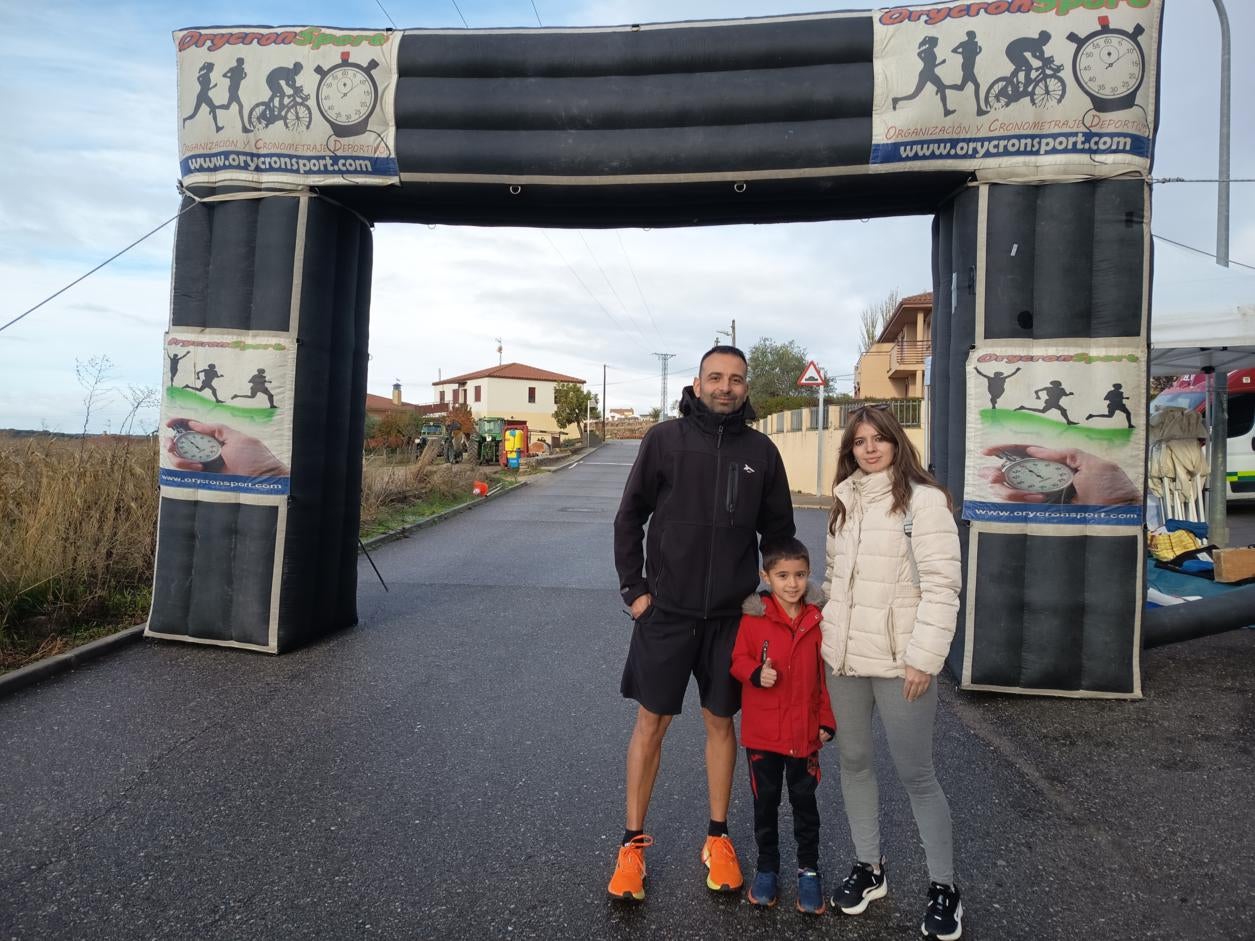 Dani Sanz y Verónica Sánchez, los más rápidos en Almenara de Tormes
