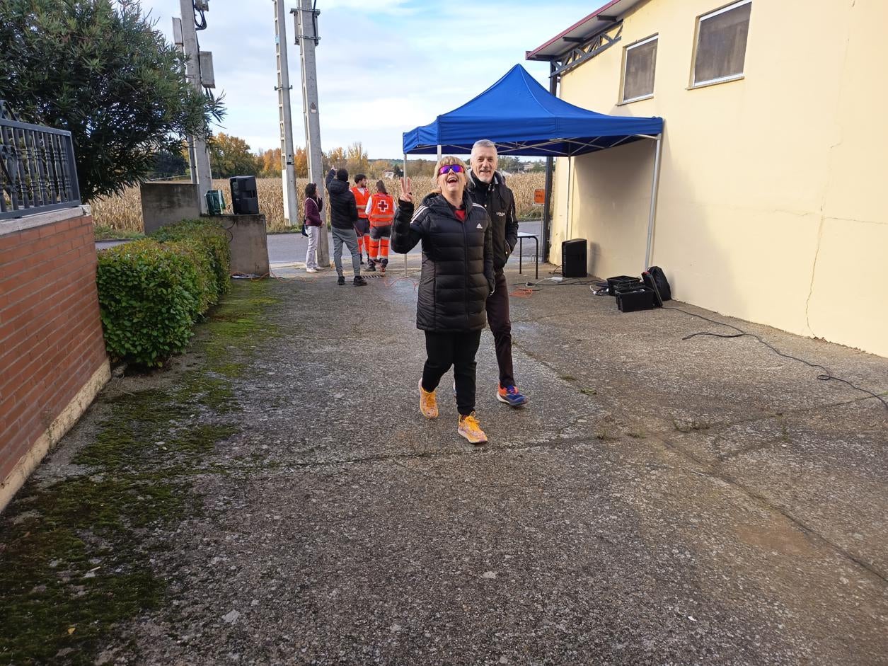 Dani Sanz y Verónica Sánchez, los más rápidos en Almenara de Tormes