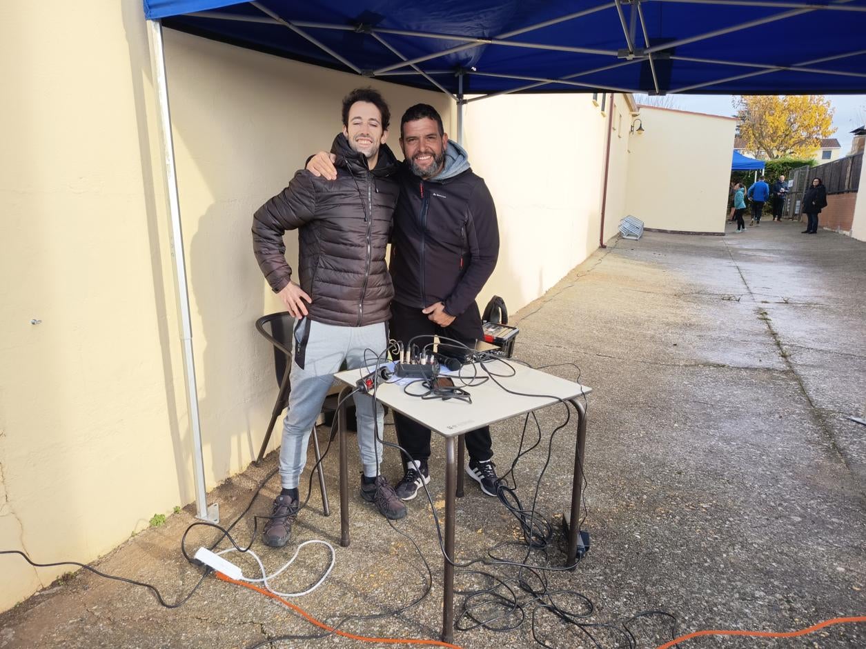 Dani Sanz y Verónica Sánchez, los más rápidos en Almenara de Tormes