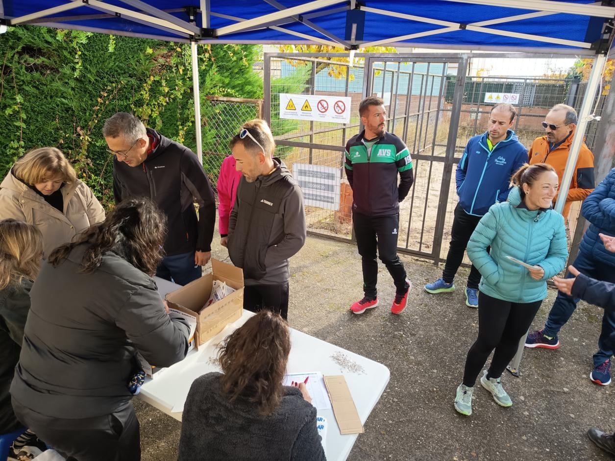 Dani Sanz y Verónica Sánchez, los más rápidos en Almenara de Tormes