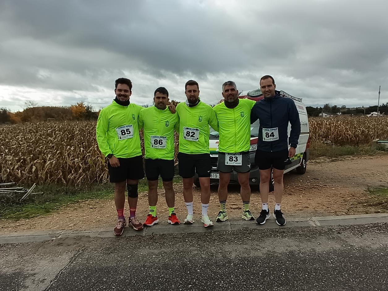 Dani Sanz y Verónica Sánchez, los más rápidos en Almenara de Tormes