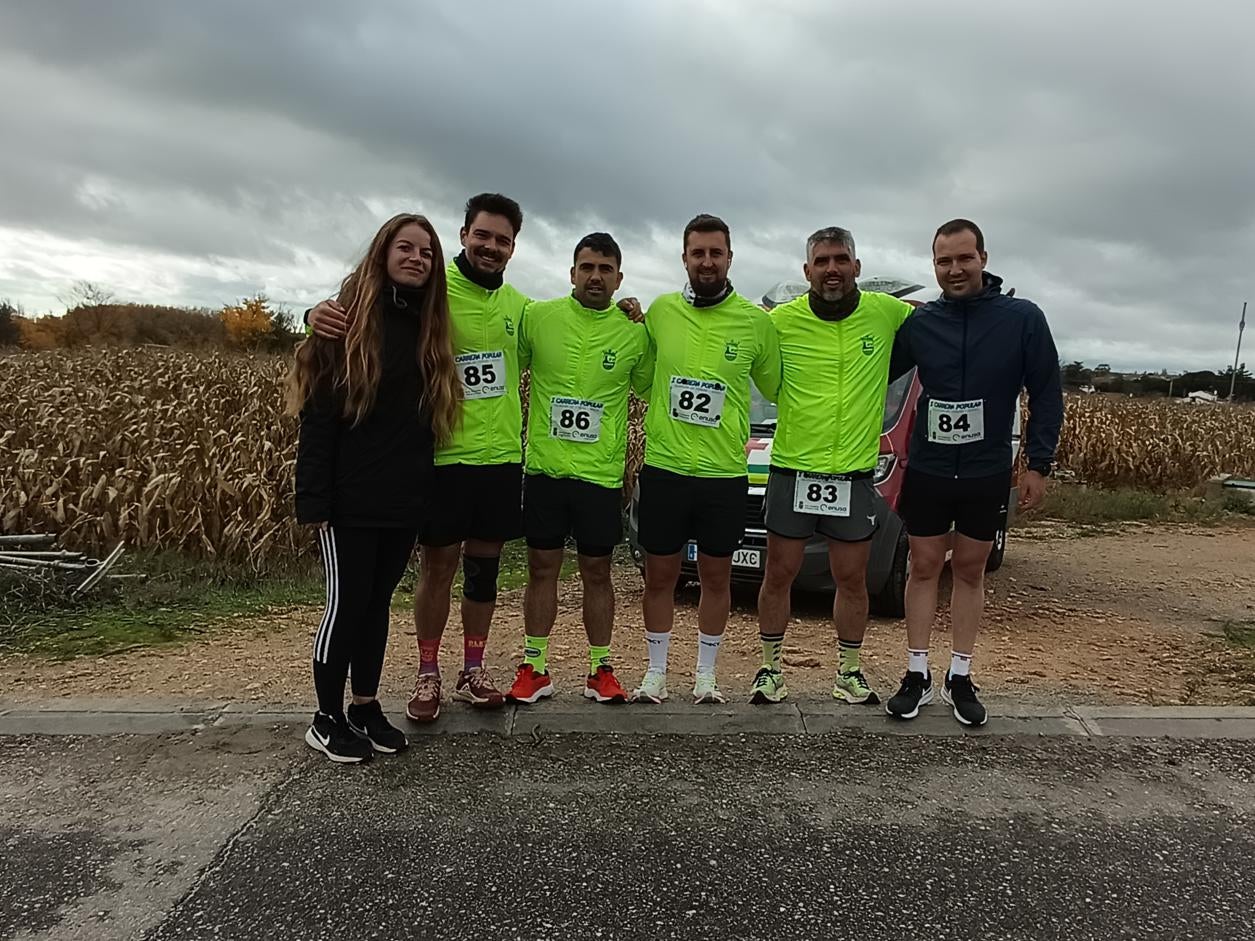 Dani Sanz y Verónica Sánchez, los más rápidos en Almenara de Tormes