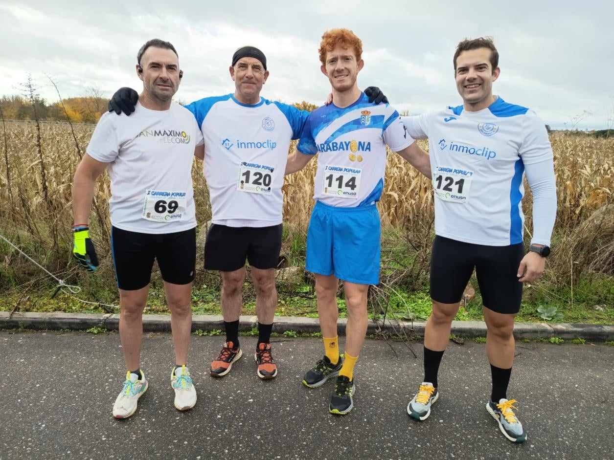 Dani Sanz y Verónica Sánchez, los más rápidos en Almenara de Tormes