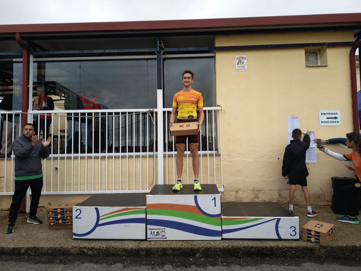 Dani Sanz y Verónica Sánchez, los más rápidos en Almenara de Tormes