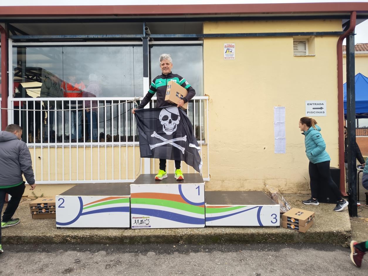 Dani Sanz y Verónica Sánchez, los más rápidos en Almenara de Tormes