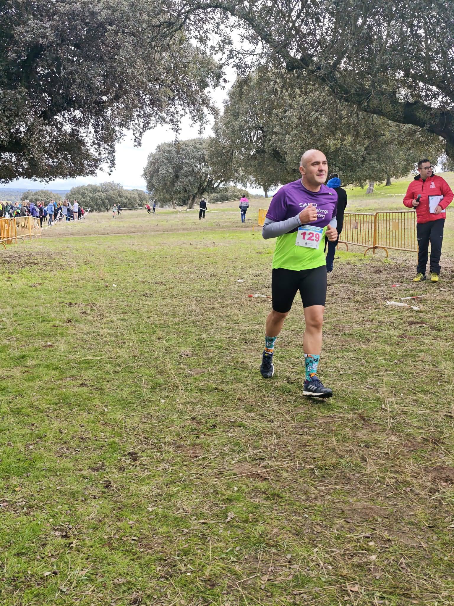 Fiesta del campo a través en Castro Enríquez: inicio de los Juegos Escolares y Carrera Popular Taurina