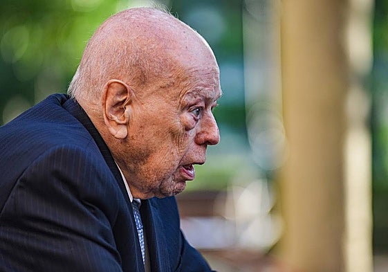 Jordi Pujol, expresidente de la Generalitat