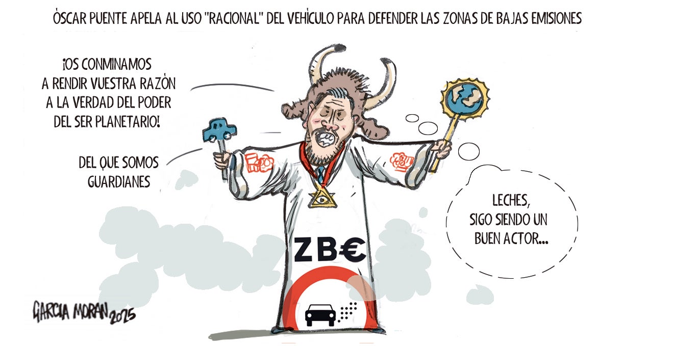 La viñeta de Morán