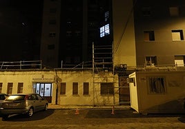 CEAS del barrio de San José, este lunes.