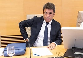 El presidente en funciones de la Generalitat valenciana, Carlos Mazón.