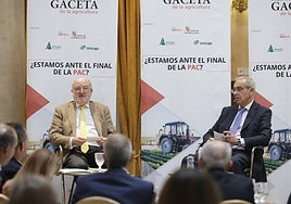 César Lumbreras, en el foro.