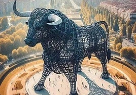 Imagen del proyecto según una recreación virtual.