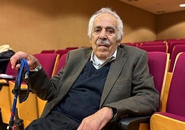 José María González Pérez, en la sede de CEOE-Cepyme Salamanca.