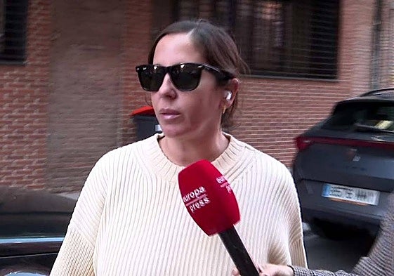 La influencer Anabel Pantoja.