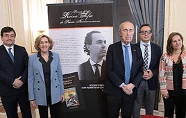 La Universidad de Salamanca y Patrimonio Nacional presentan la antología poética de Luis Alberto de Cuenca, XXXIV Premio Reina Sofía de Poesía Iberoamericana
