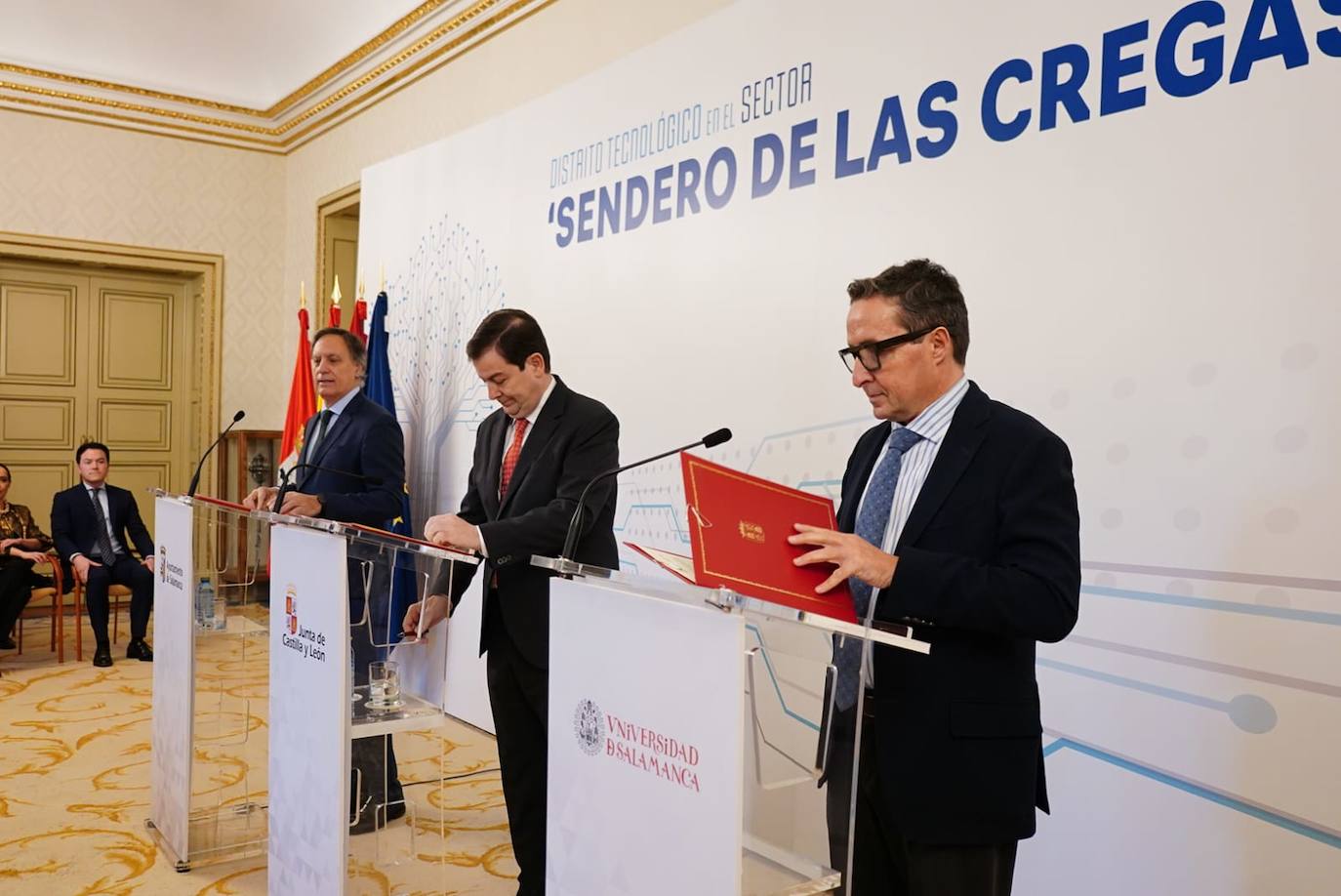 Salamanca se prepara para convertirse en un polo tecnológico con una inversión de casi 26 millones de euros