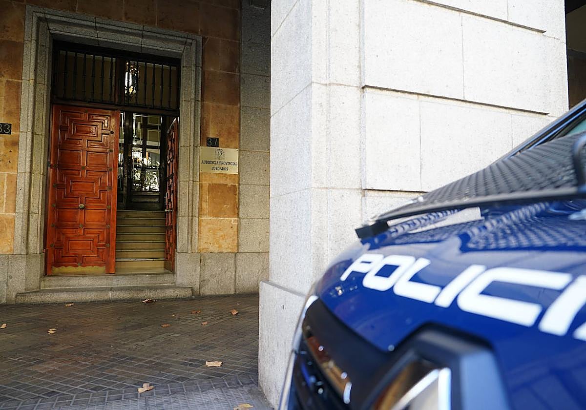 La Audiencia Provincial ha acogido este miércoles la conformidad.