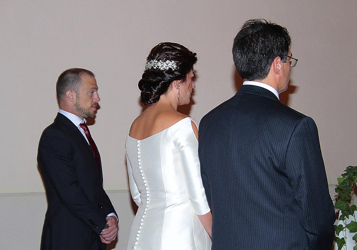 Un enlace matrimonial.