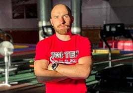 Jaime Lizana competirá con la selección española en Abu Dhabi.