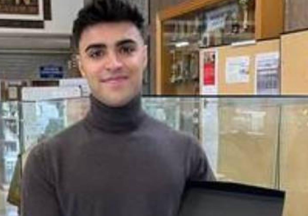 Juan Vicente Herrero, antiguo alumno del IES Germán Sánchez Ruipérez.