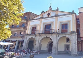 Plaza España de Peñaranda.