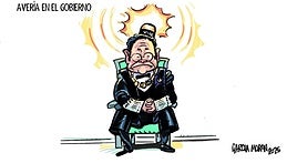 La viñeta de Morán