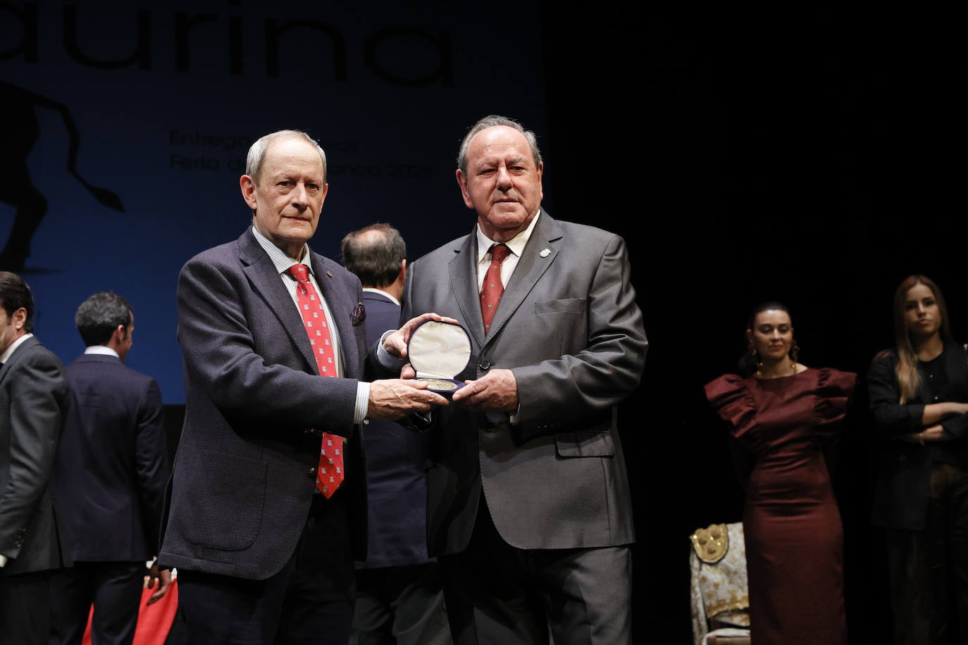 Las mejores imágenes de la gala del toreo celebrada en el Liceo
