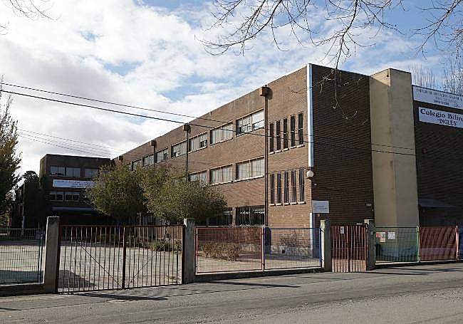 El colegio José Herrero.