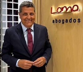 José Lomo Carasa, socio director de LOMO ABOGADOS.